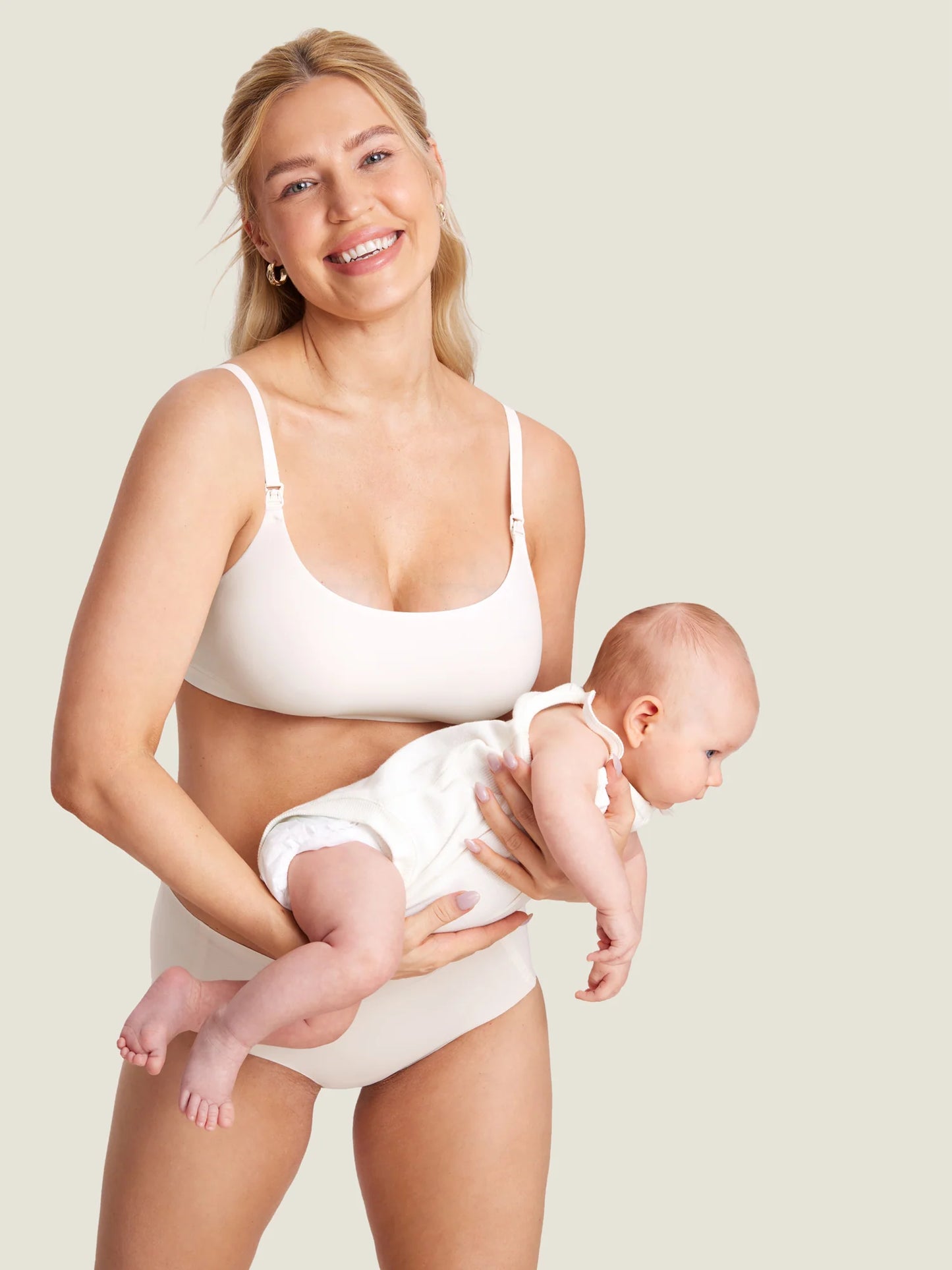 Inbarely® Scoop Nursing Bra