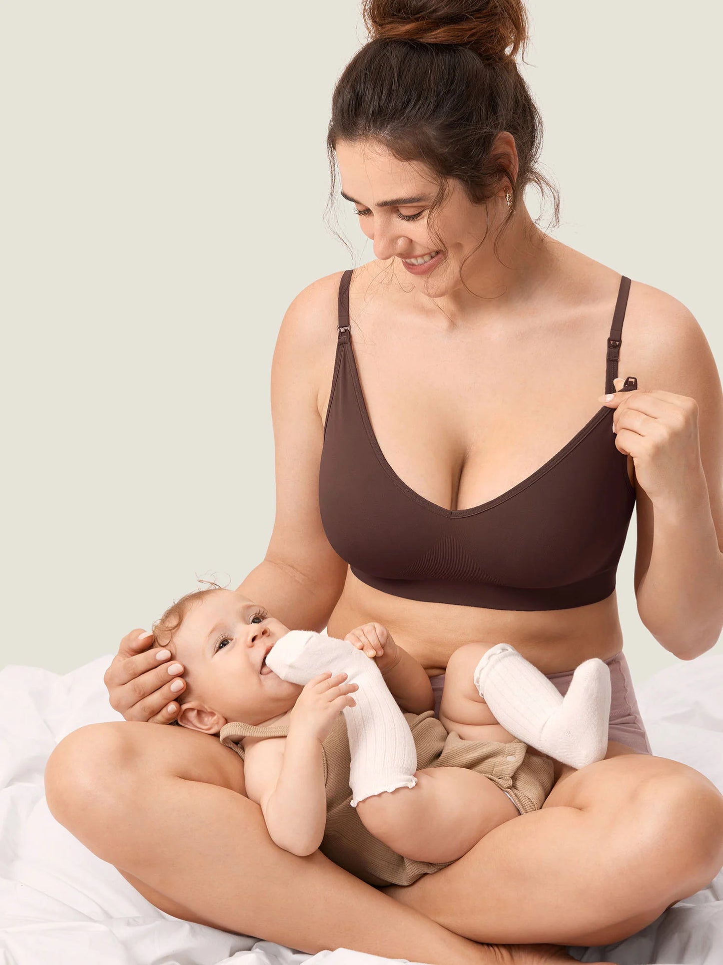 3 Pack Soft Knit Nursing Bra