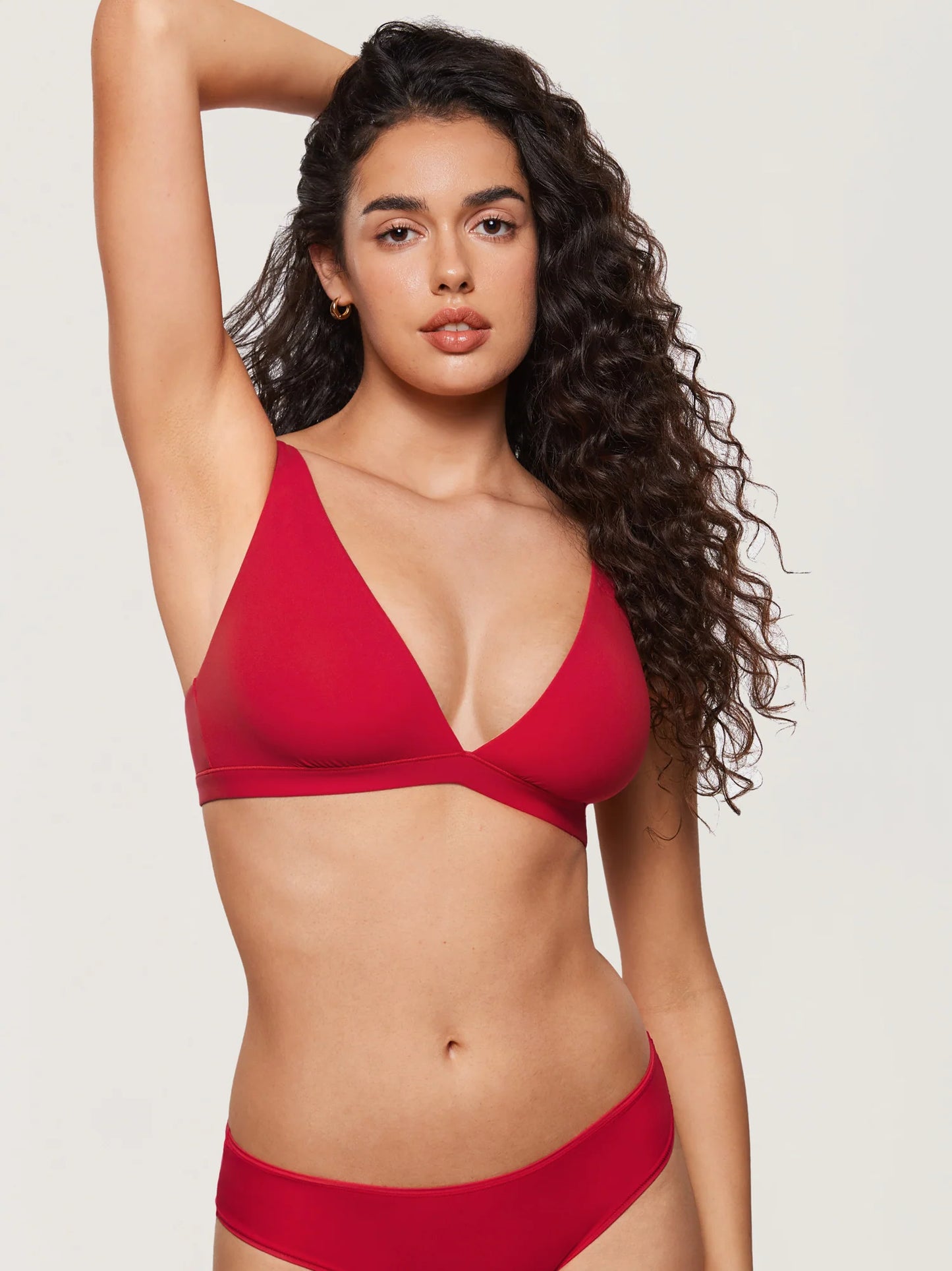 Inbarely® Soft Deep V Bralette