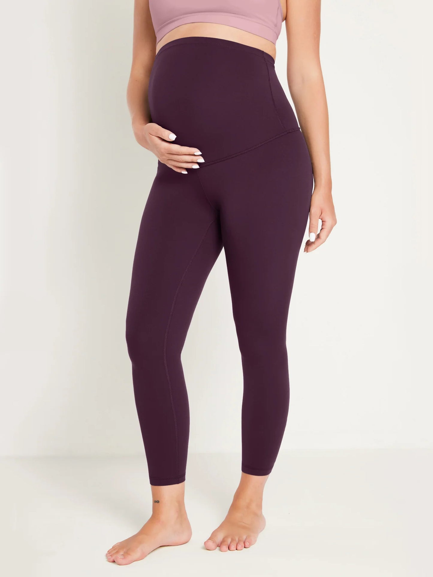 Natrelax® Maternity Leggings 25" - Super High Waist