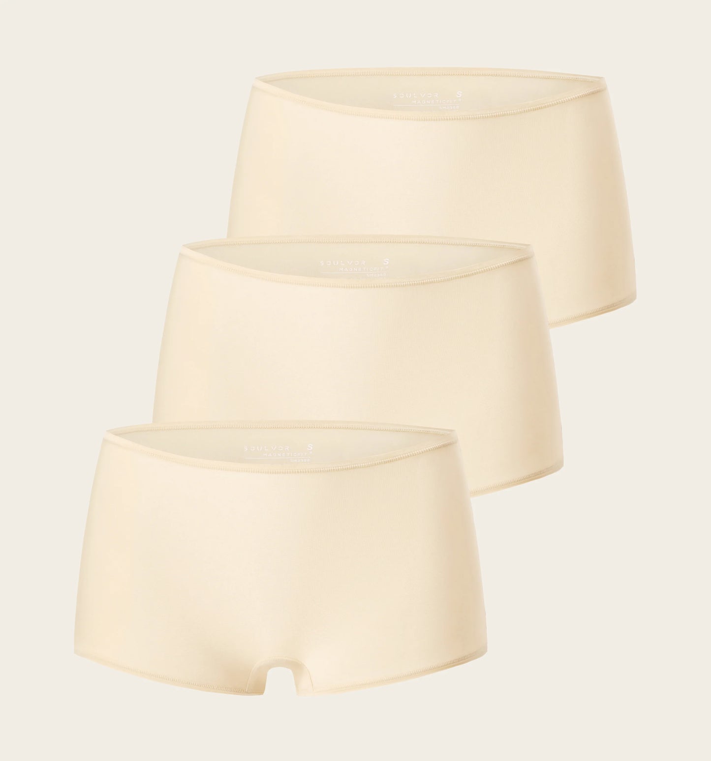 MagneticFit Stretchy Boy Short 3 Pack