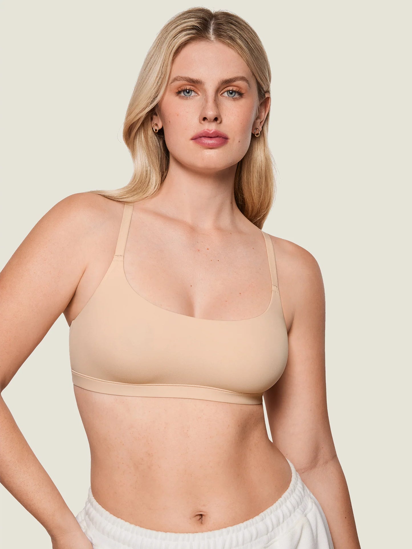 Inbarely® Racerback Everyday Bralette