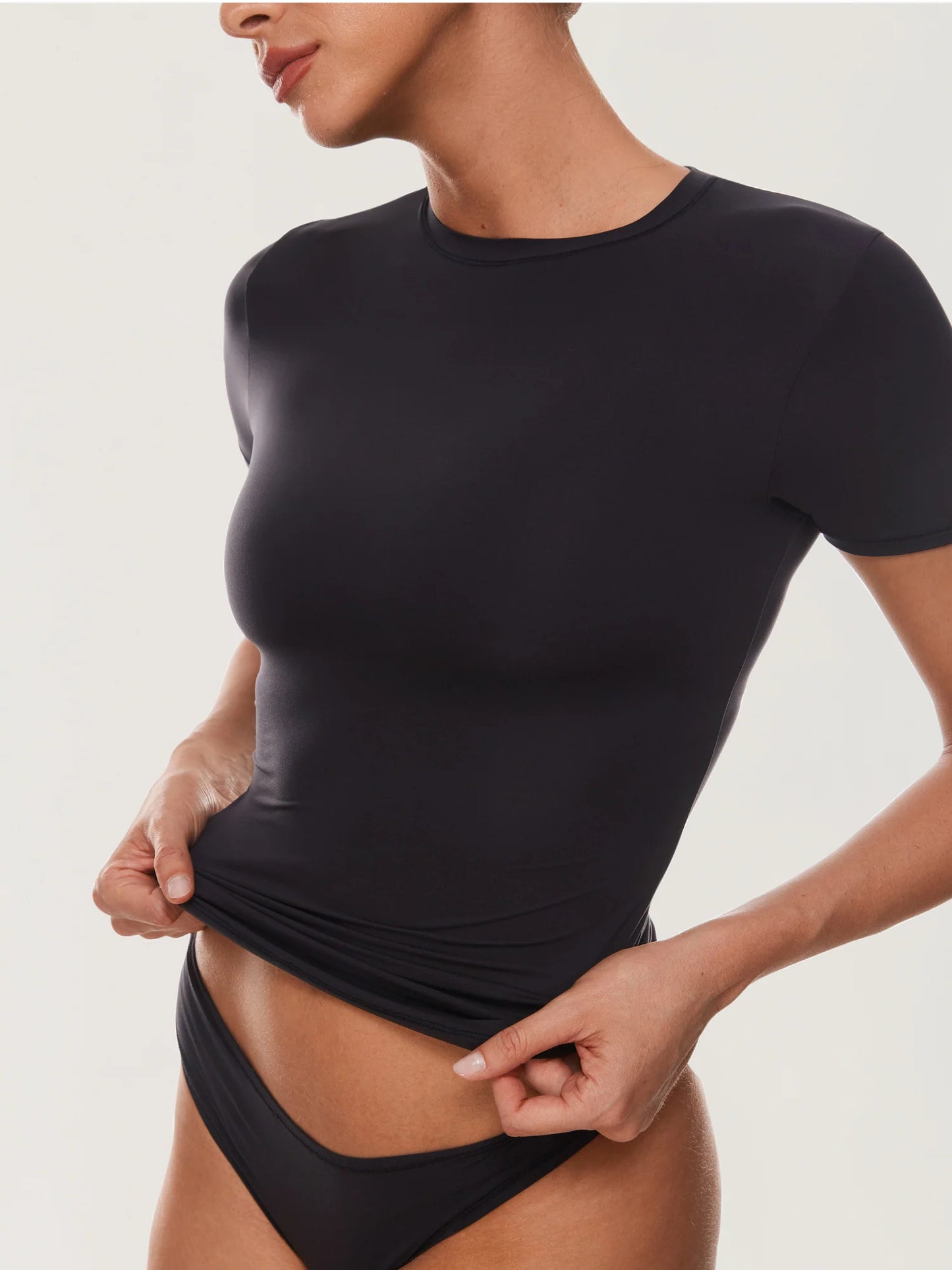 Inbarely® Soft Basic Short Sleeve Tees