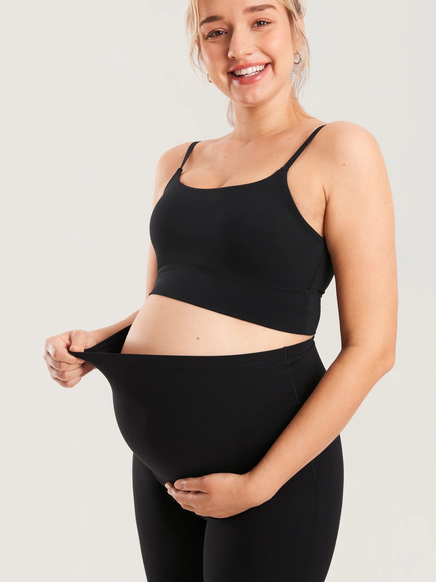 Natrelax® Maternity Wide Leg Pants 31"