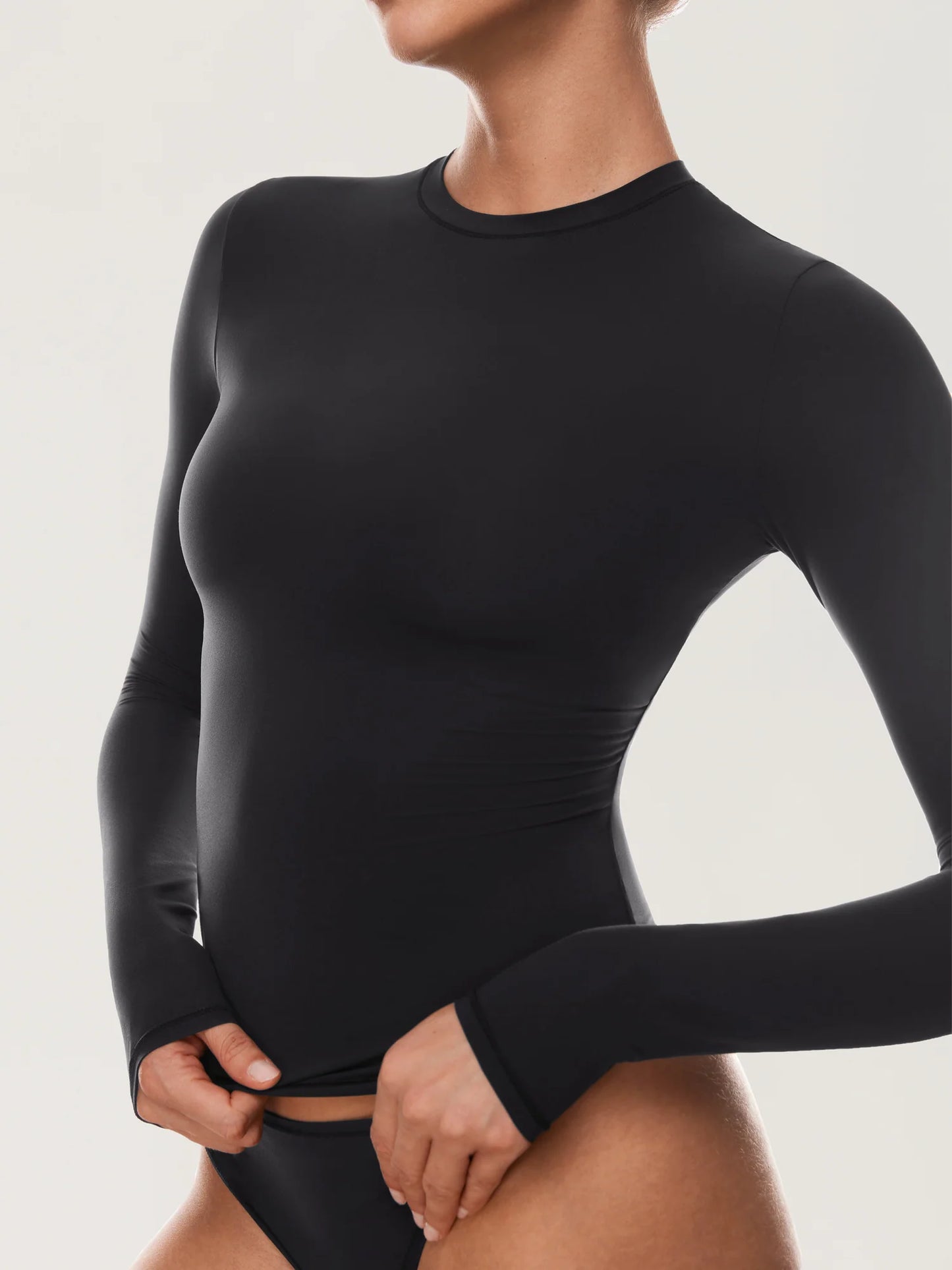 Inbarely® Soft Basic Long Sleeve Tees