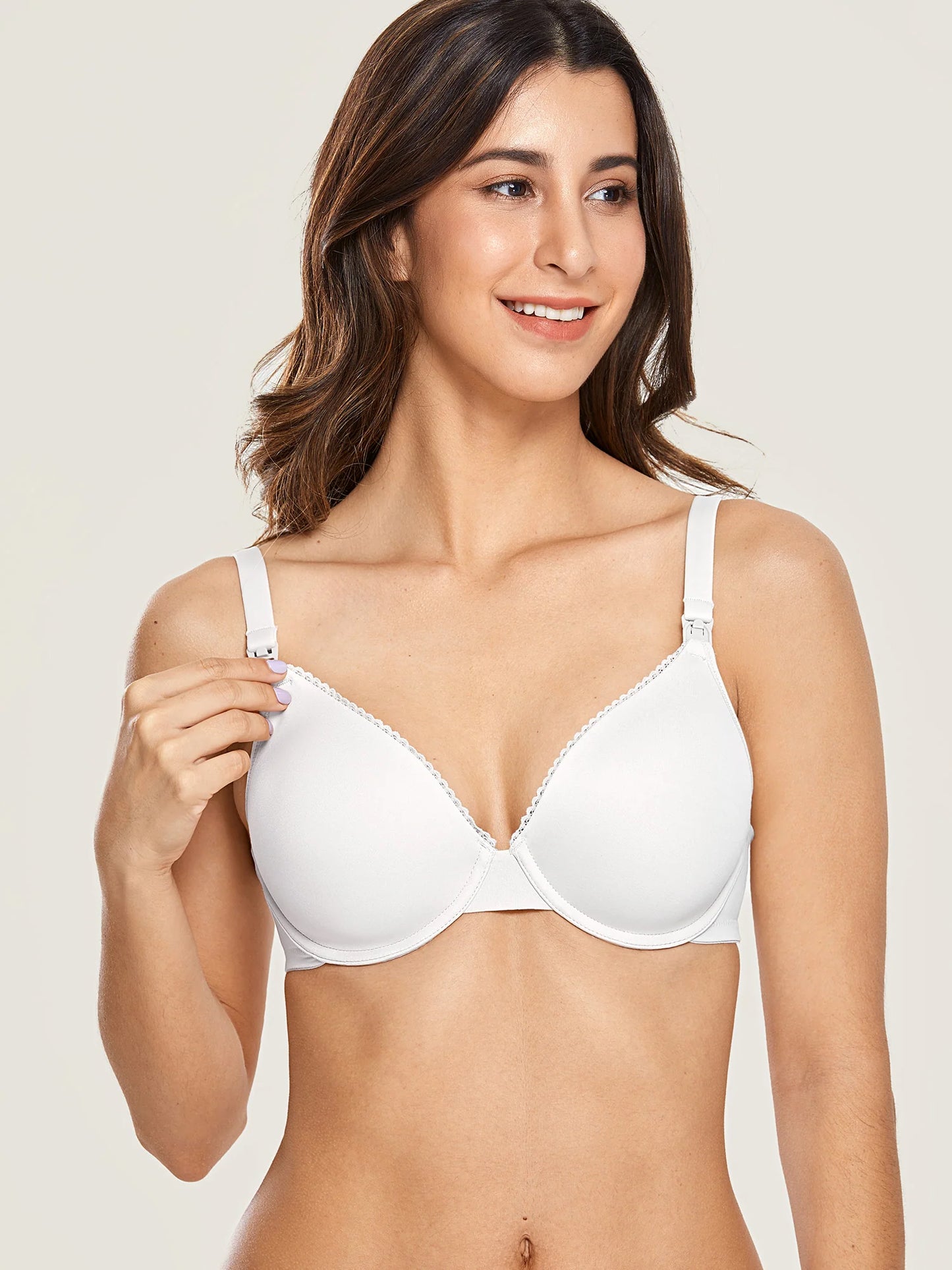 Underwired Support Nursing Bra
