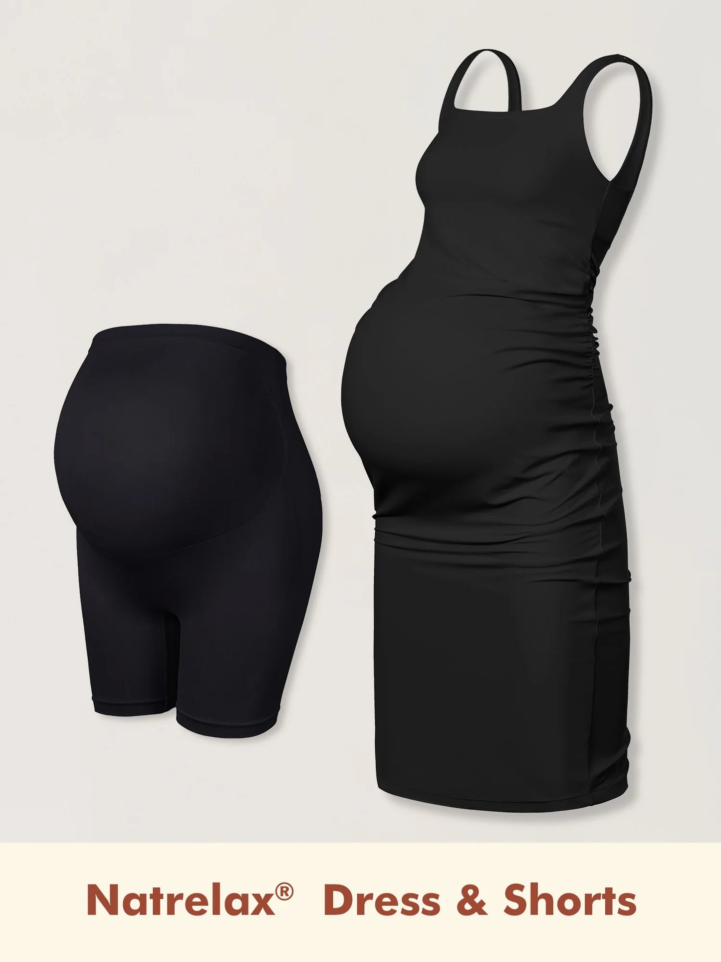 Natrelax® Maternity Dress & Shapewear Shorts
