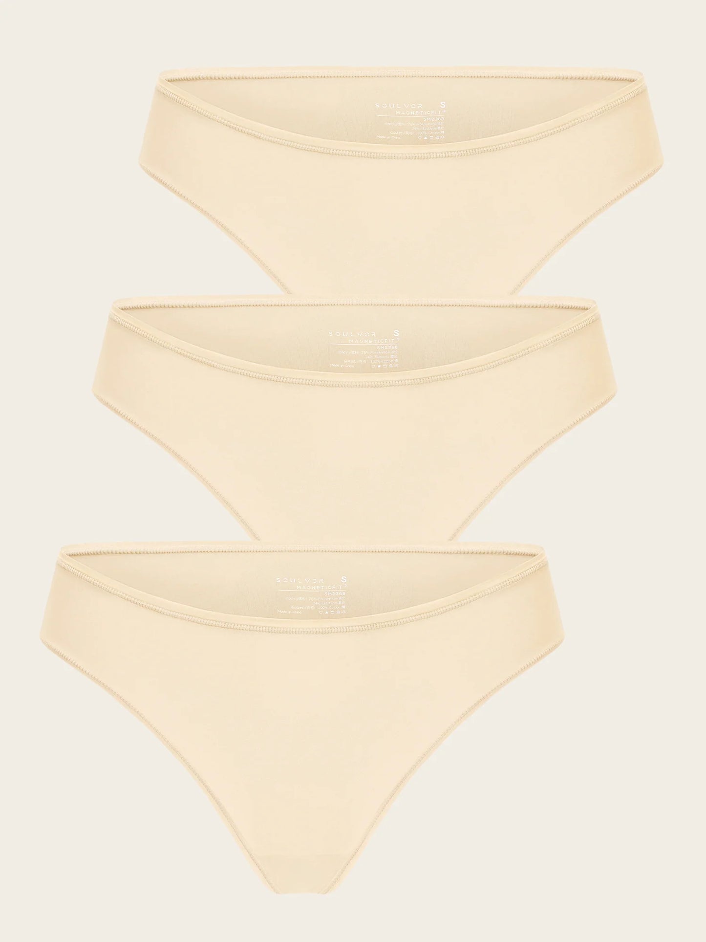MagneticFit High Cut Briefs 3 Pack
