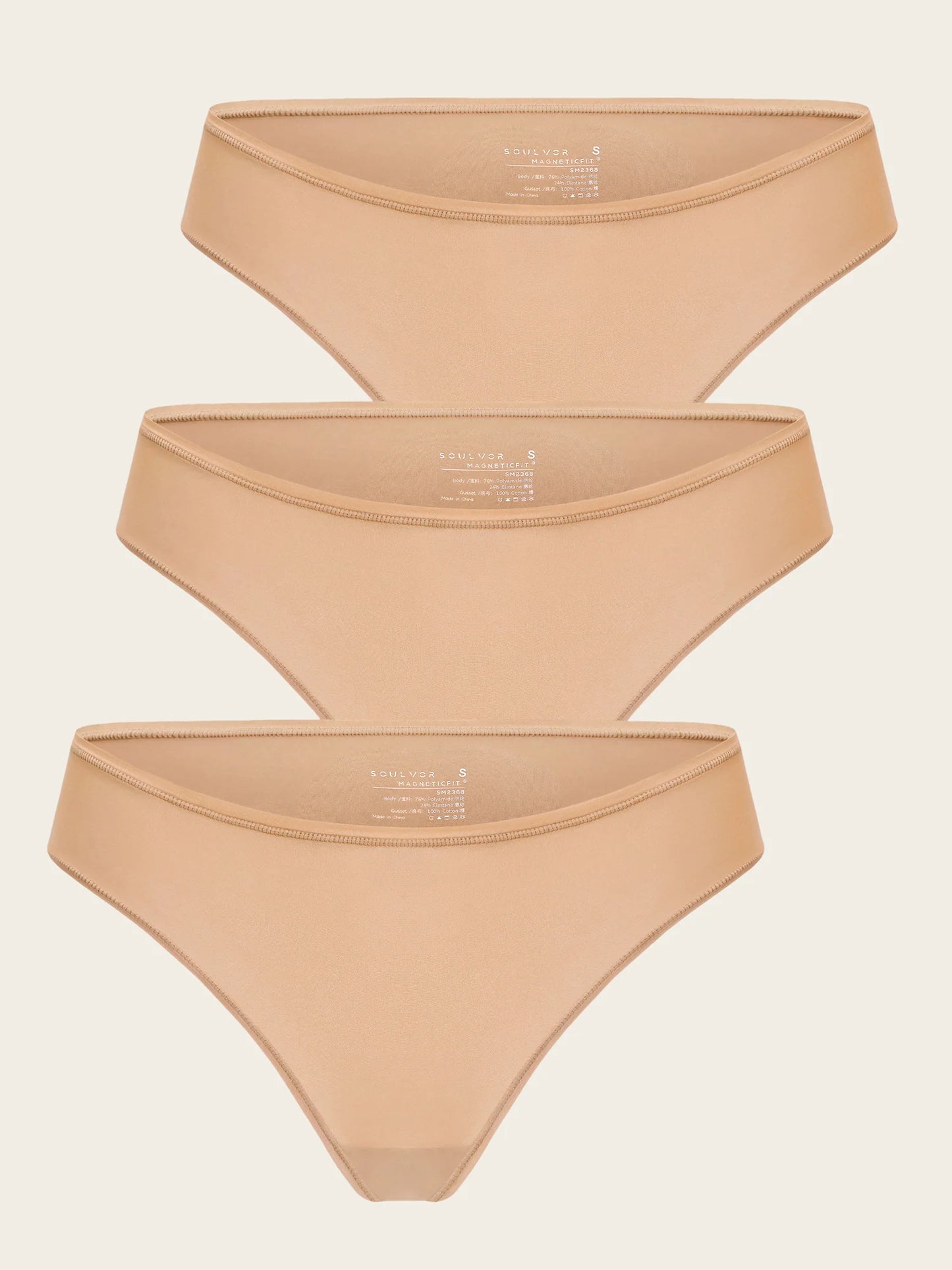 MagneticFit High Cut Briefs 3 Pack