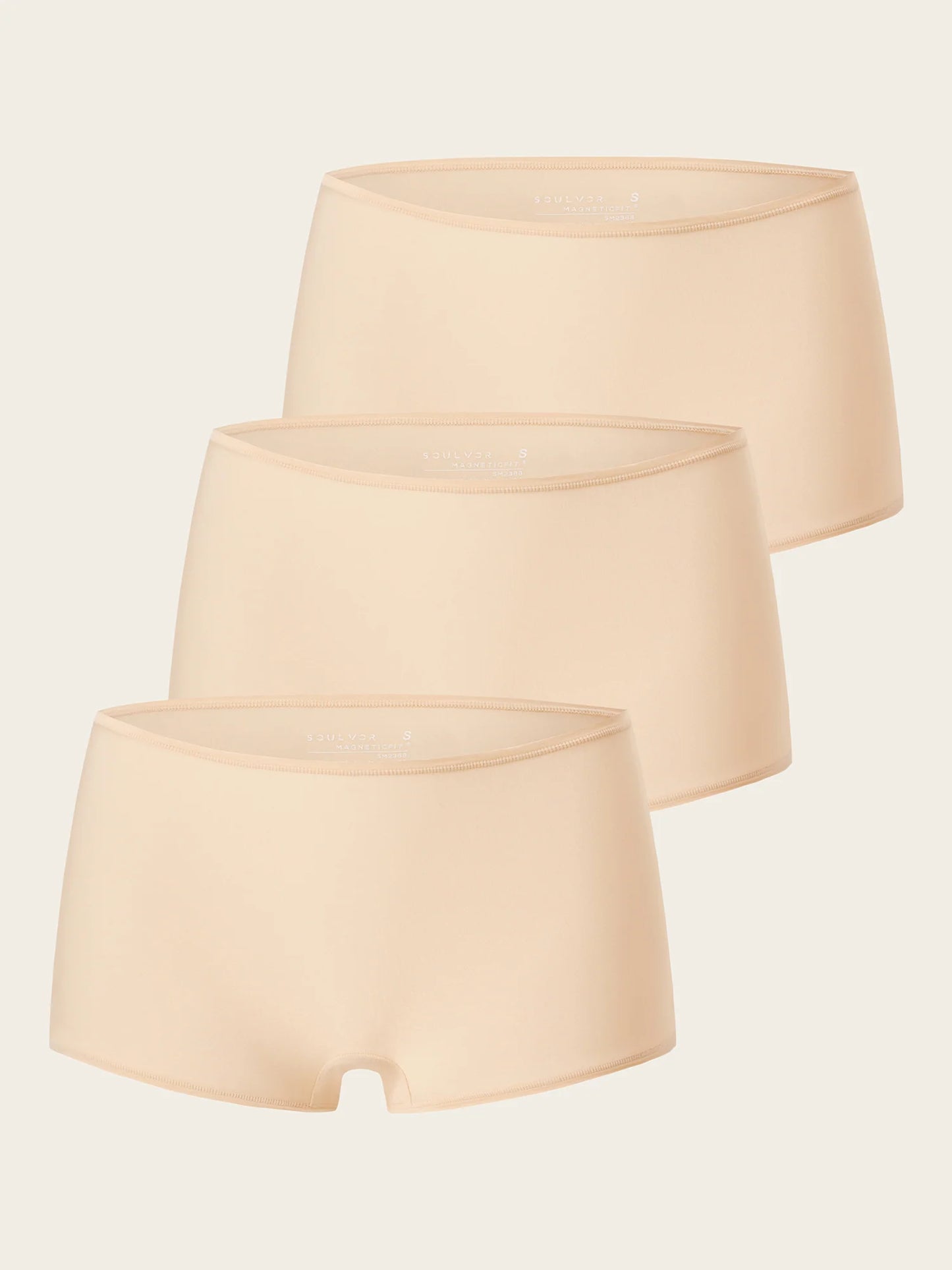 MagneticFit Stretchy Boy Short 3 Pack