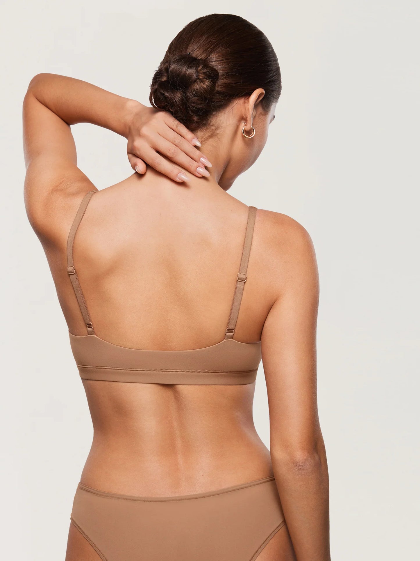 Inbarely® Soft Deep V Bralette