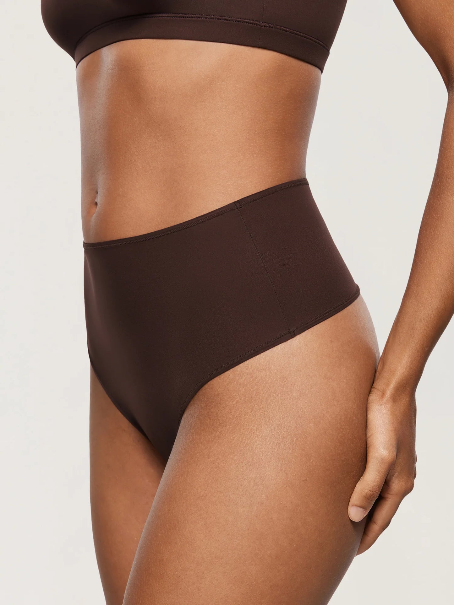 Inbarely® Soft High Rise Thongs 3 Pack