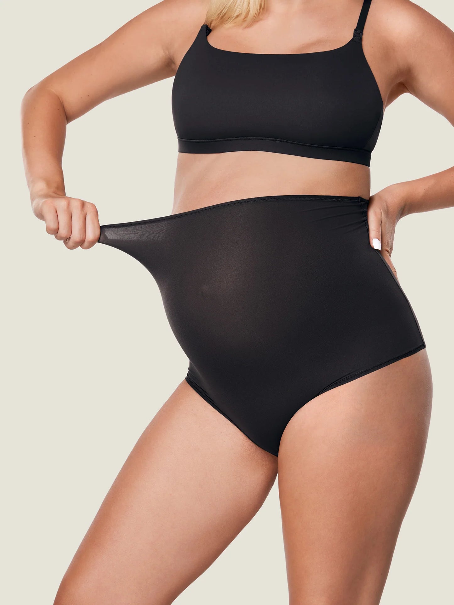 Inbarely® Scoop Nursing Bra & Panties