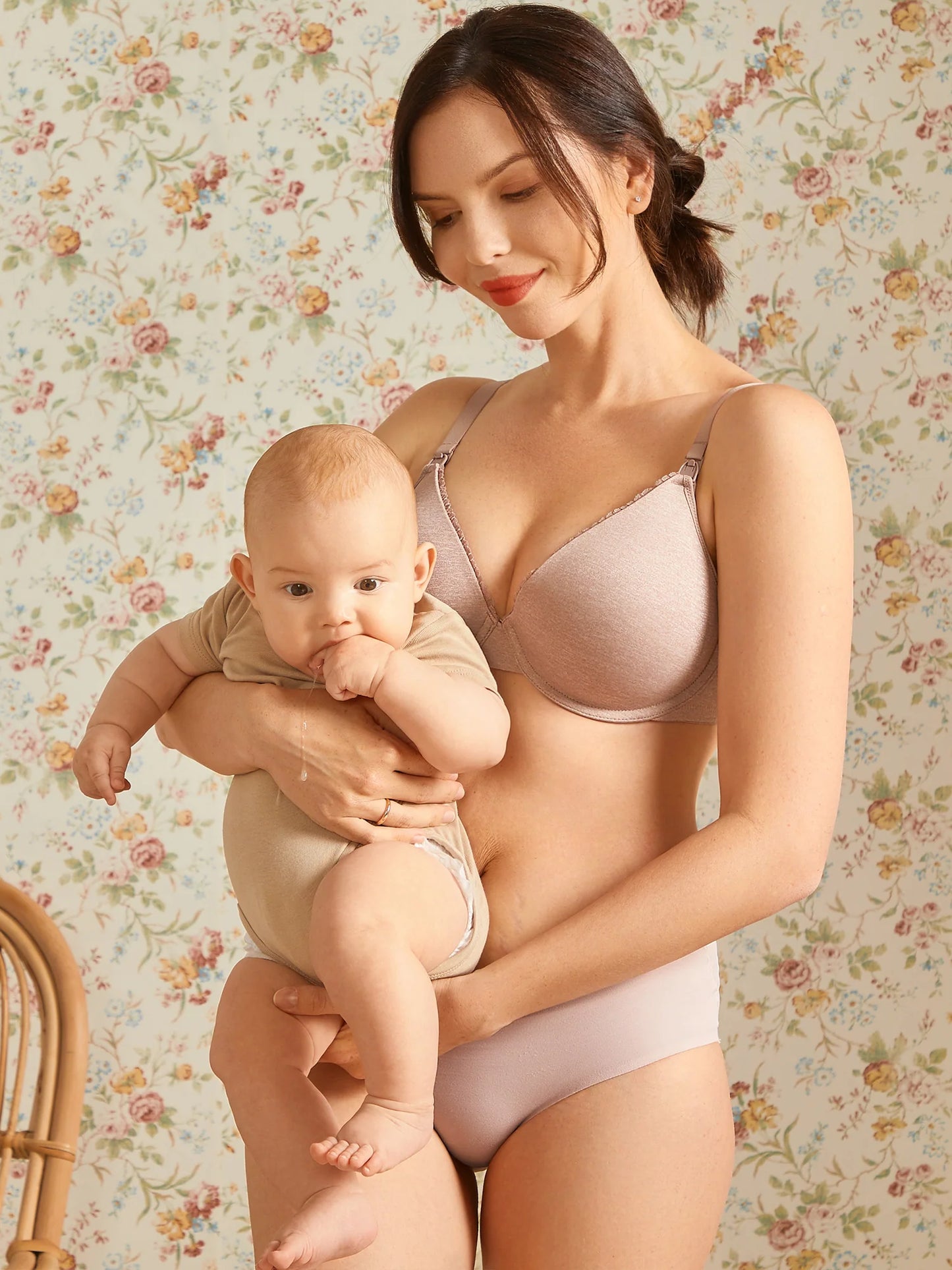 Underwired Support Nursing Bra