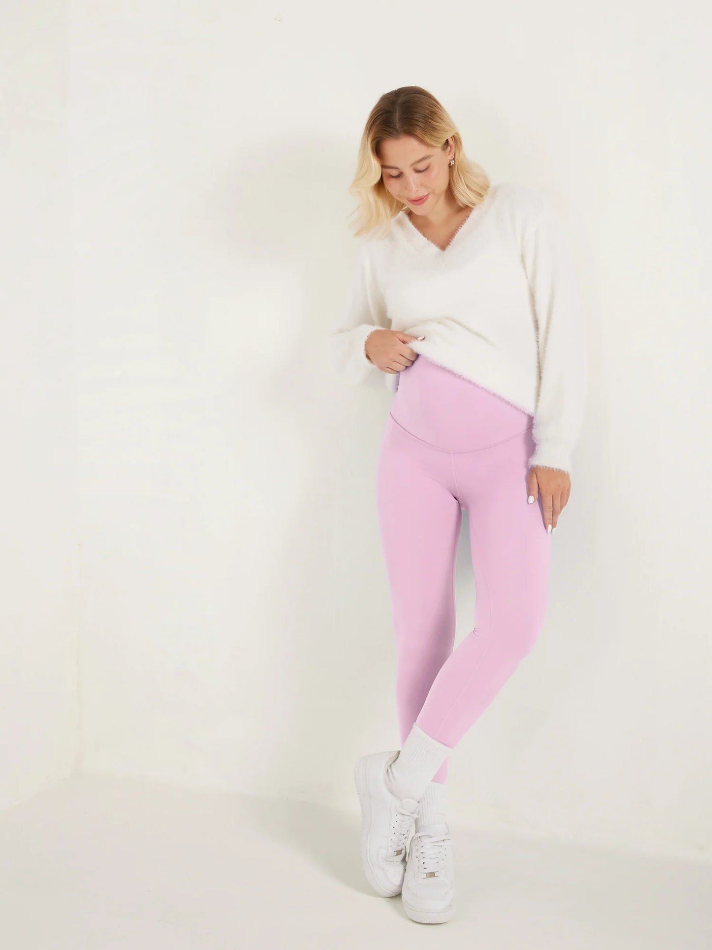 Natrelax® Maternity Leggings 25" - Super High Waist