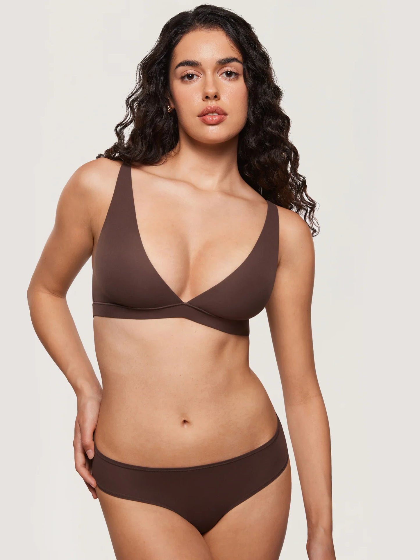 Inbarely® Soft Deep V Bralette
