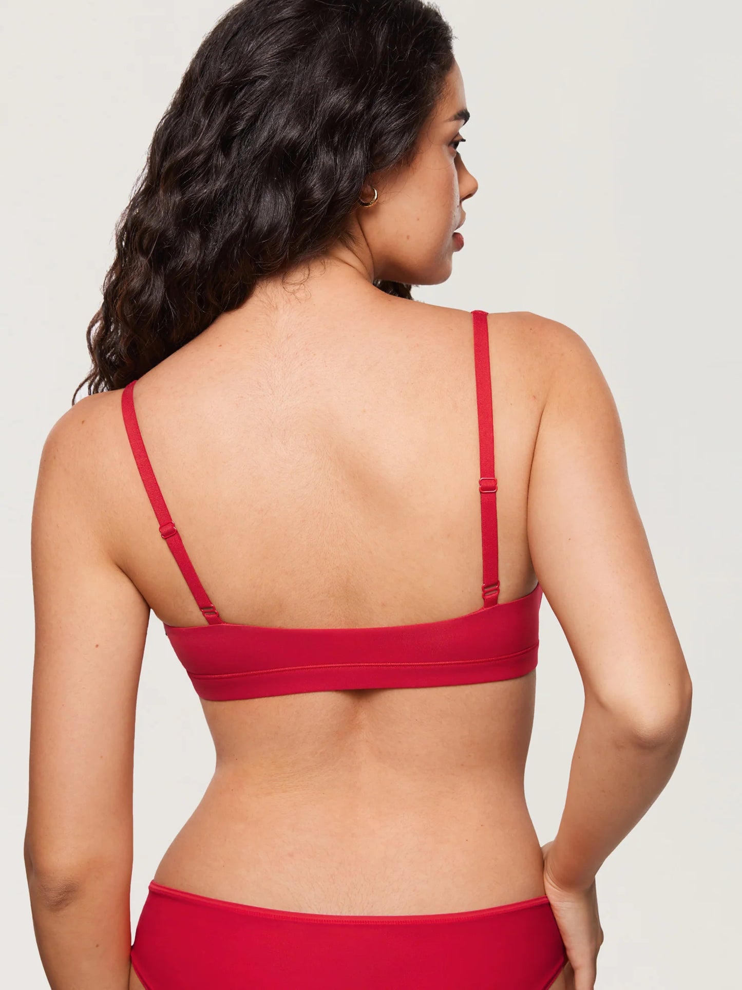 Inbarely® Soft Deep V Bralette