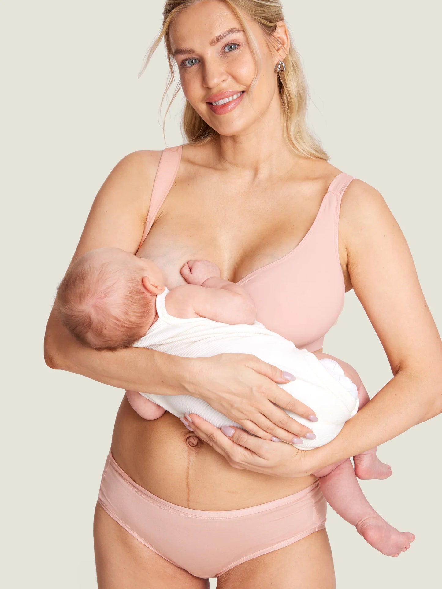 Natrelax® Velcro All-in-One Nursing & Pumping Bra