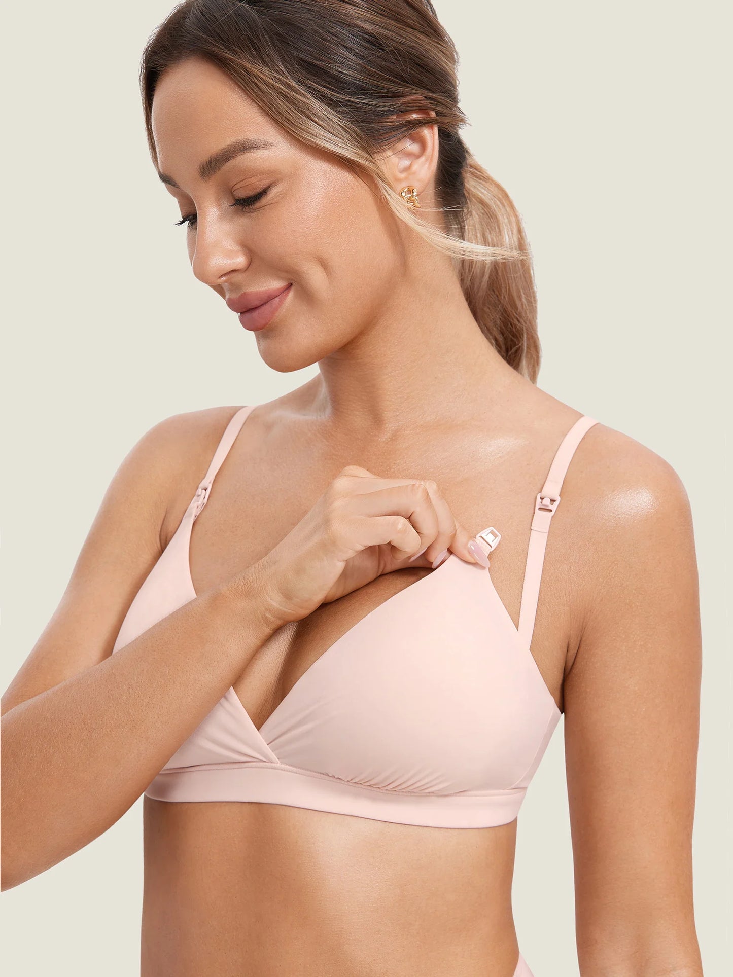 Inbarely® Crossover Nursing Bralette