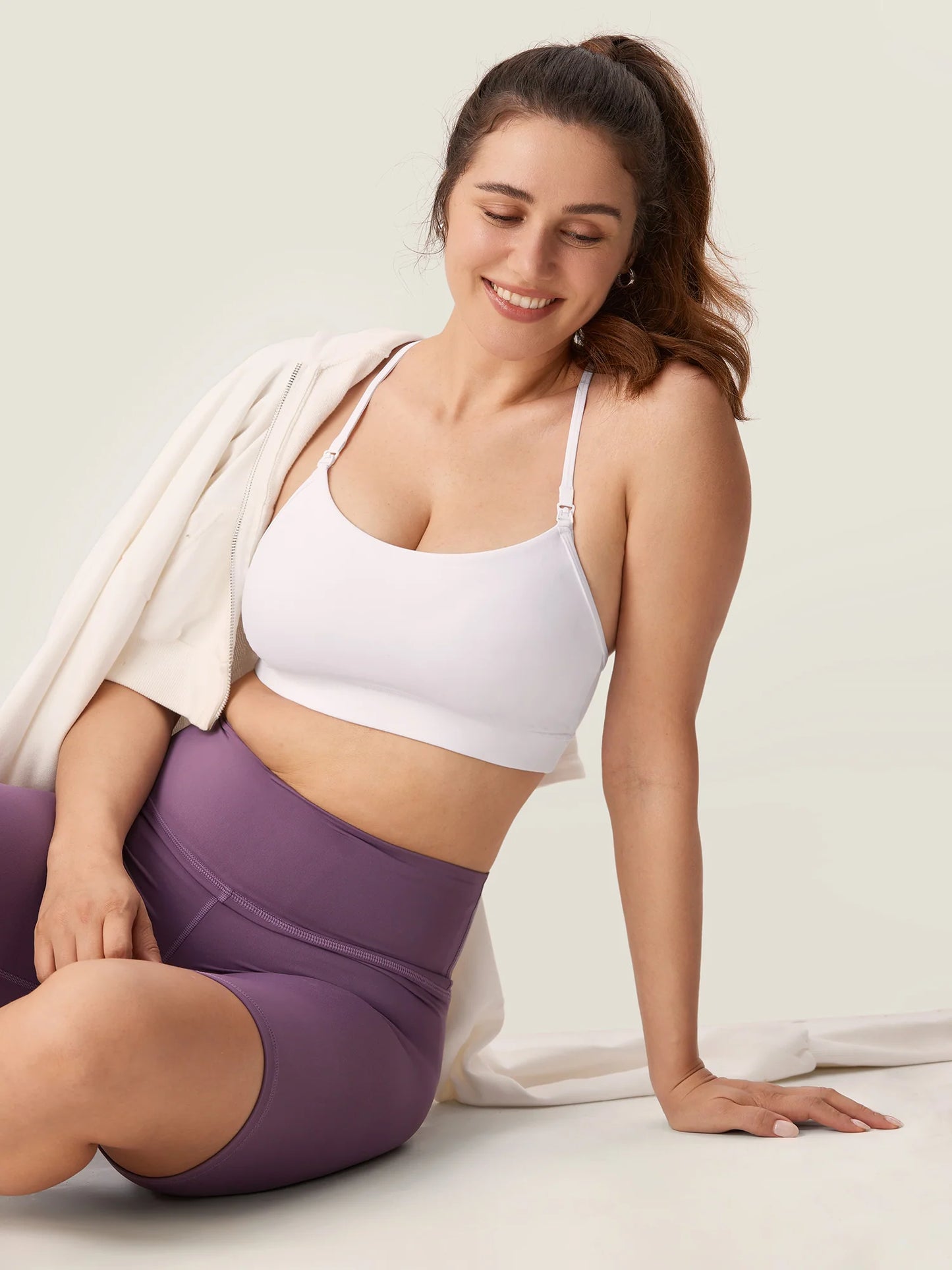 Natrelax® Y Back Nursing Bra & Shorts