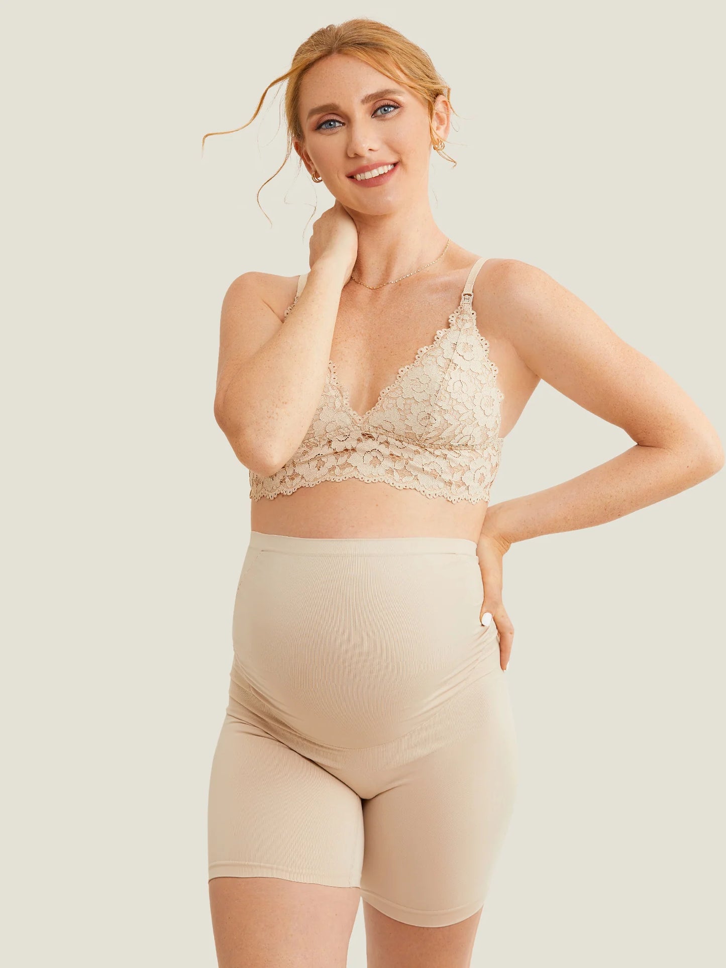 2 Pack Maternity Shapewear Shorts
