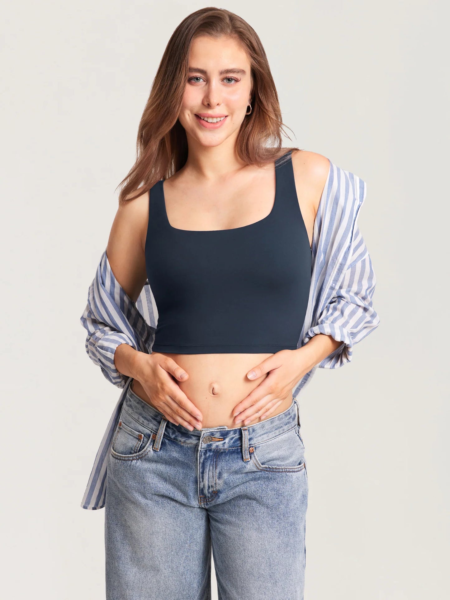 Natrelax® Pumping Crop Tank Top