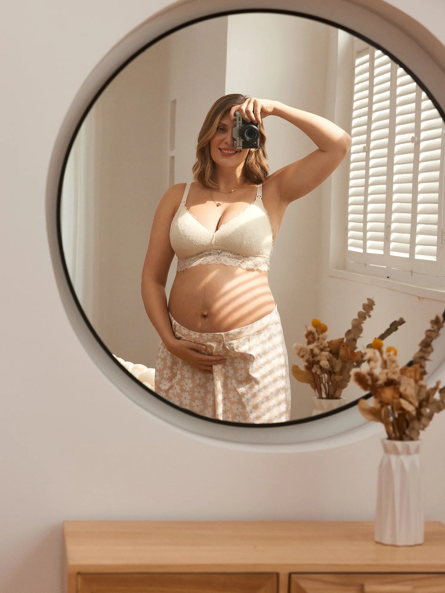 The Dream Lace Nursing Bralette