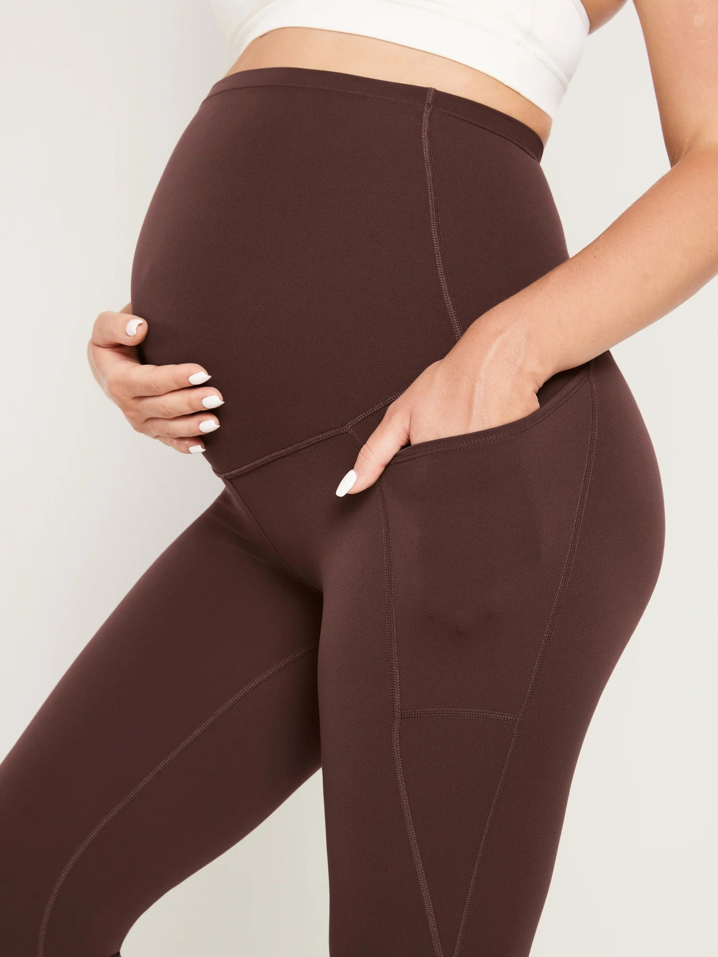 Natrelax® Maternity Leggings 25" - With Pockets
