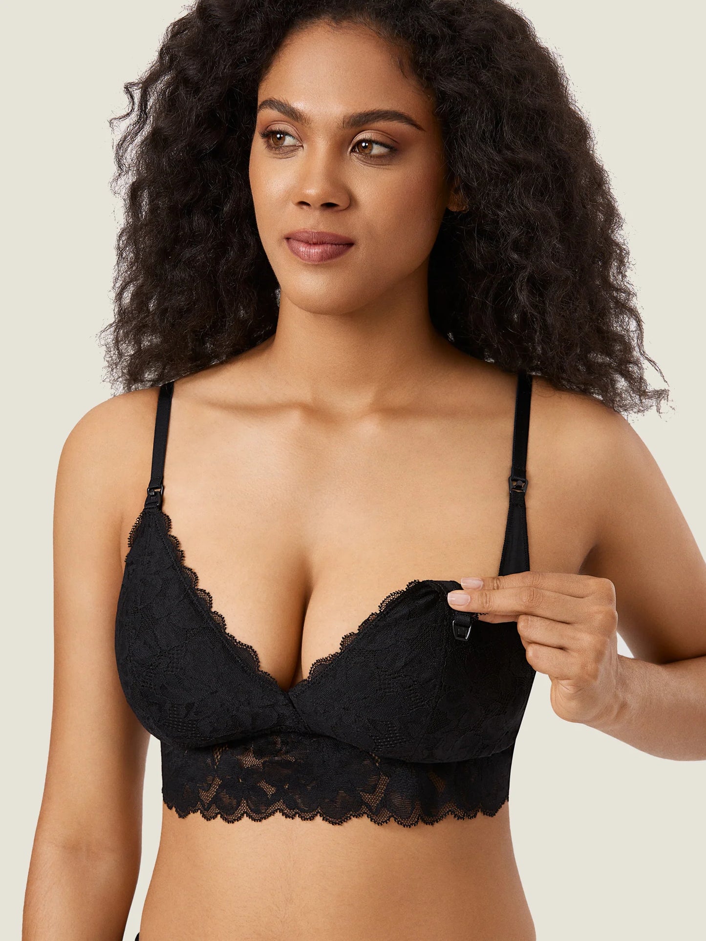 The Dream Lace Nursing Bralette