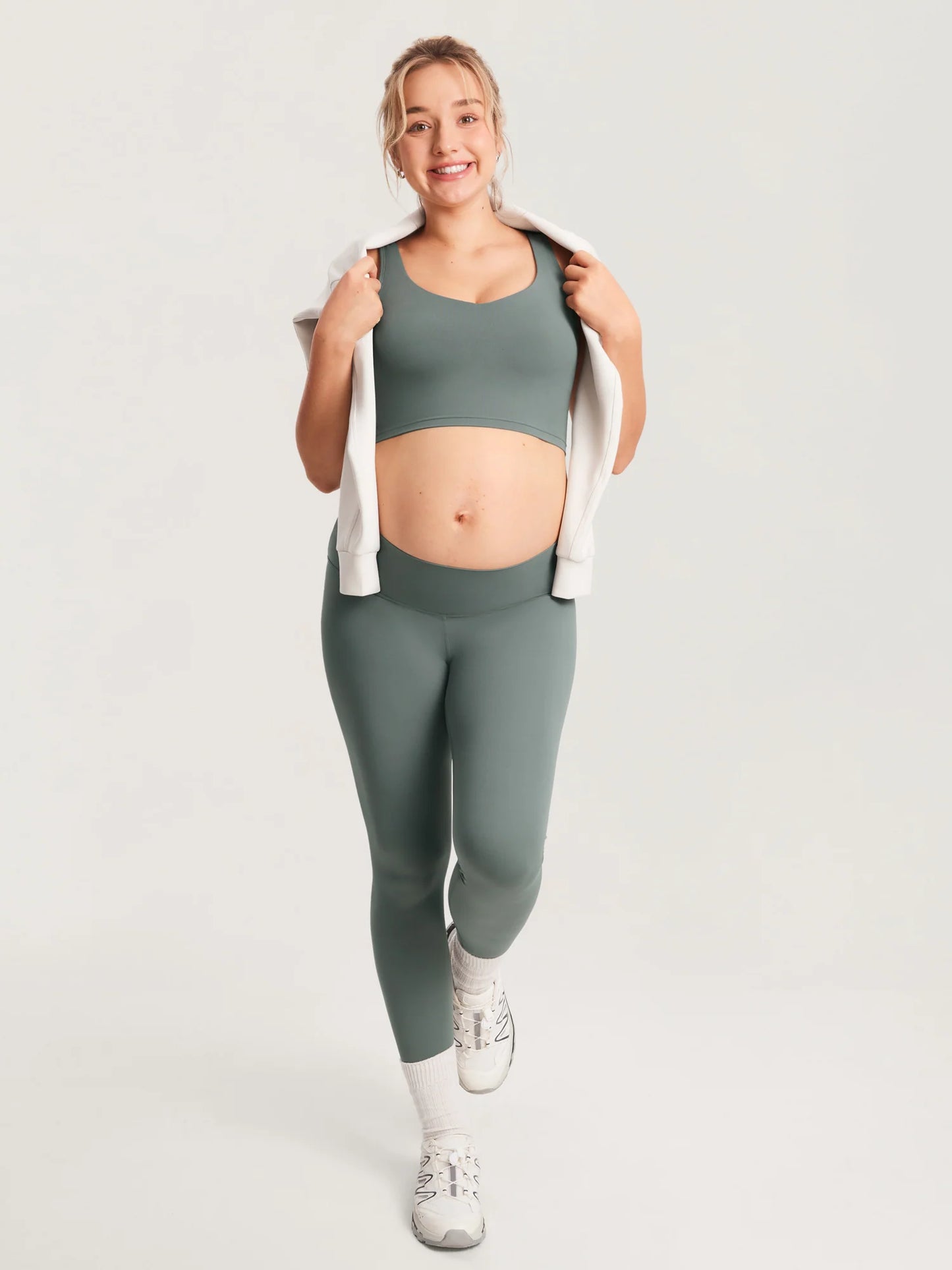 Natrelax® Nursing Crop Tank Top