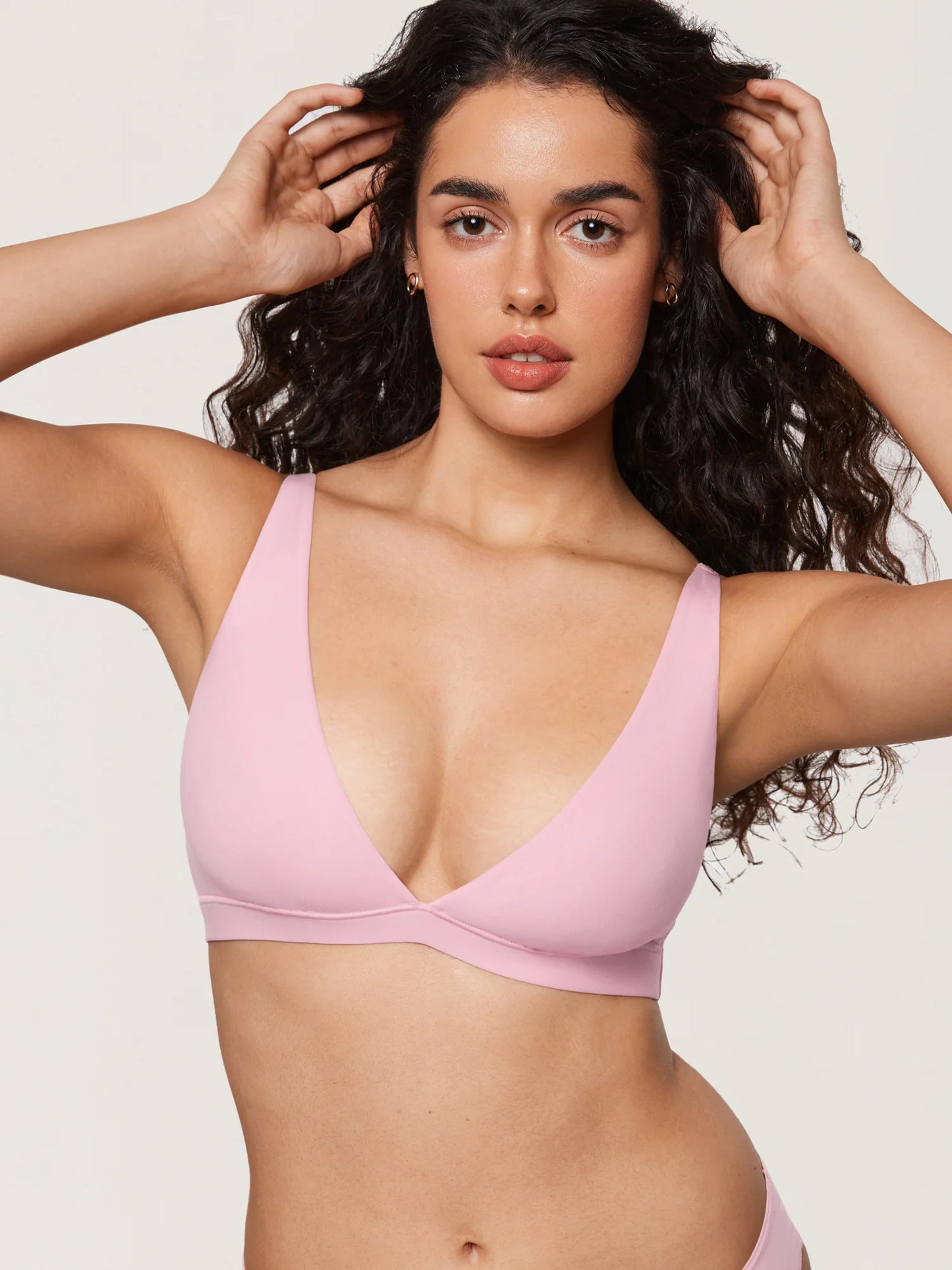 Inbarely® Soft Deep V Bralette
