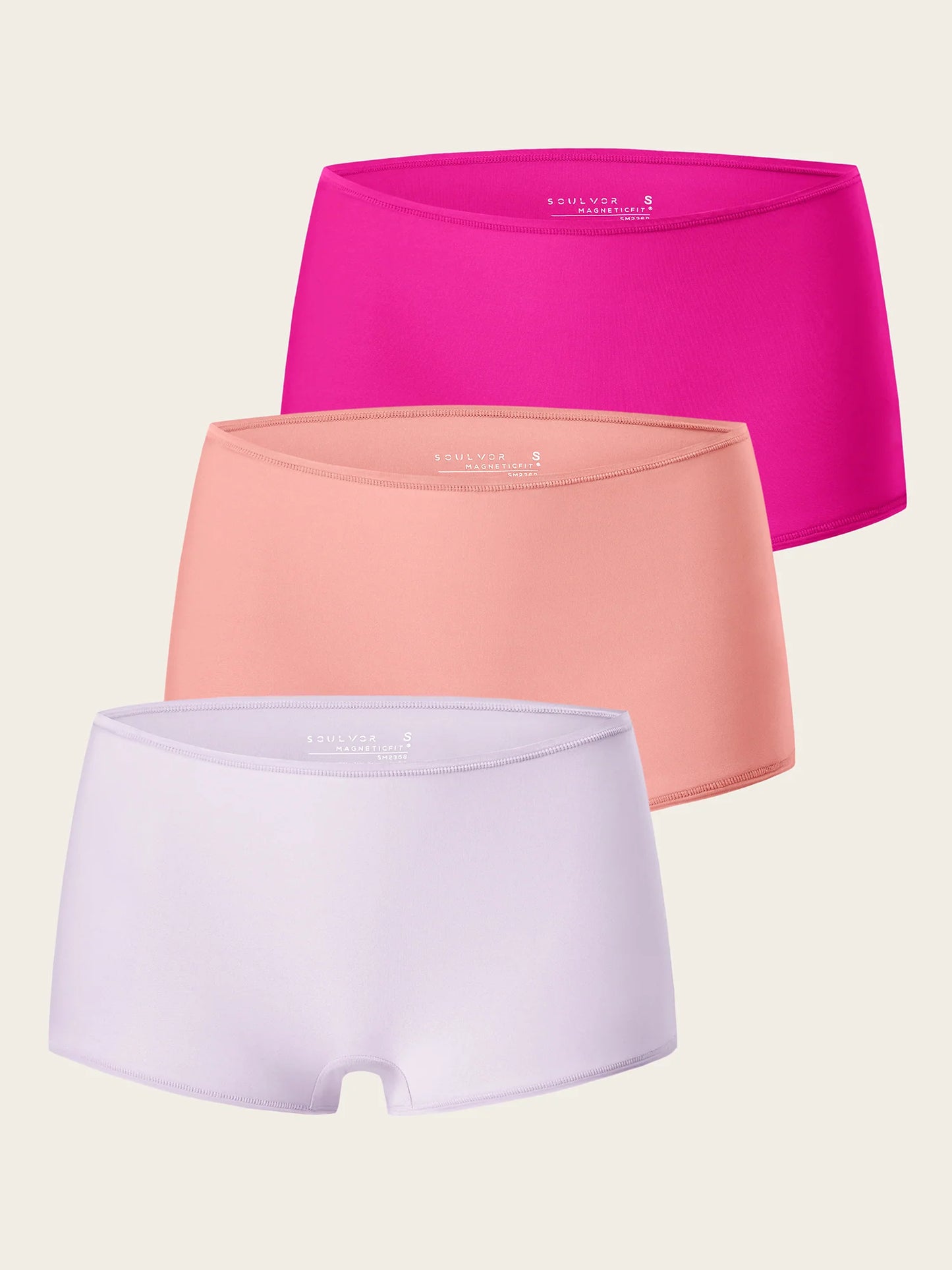 MagneticFit Stretchy Boy Short 3 Pack