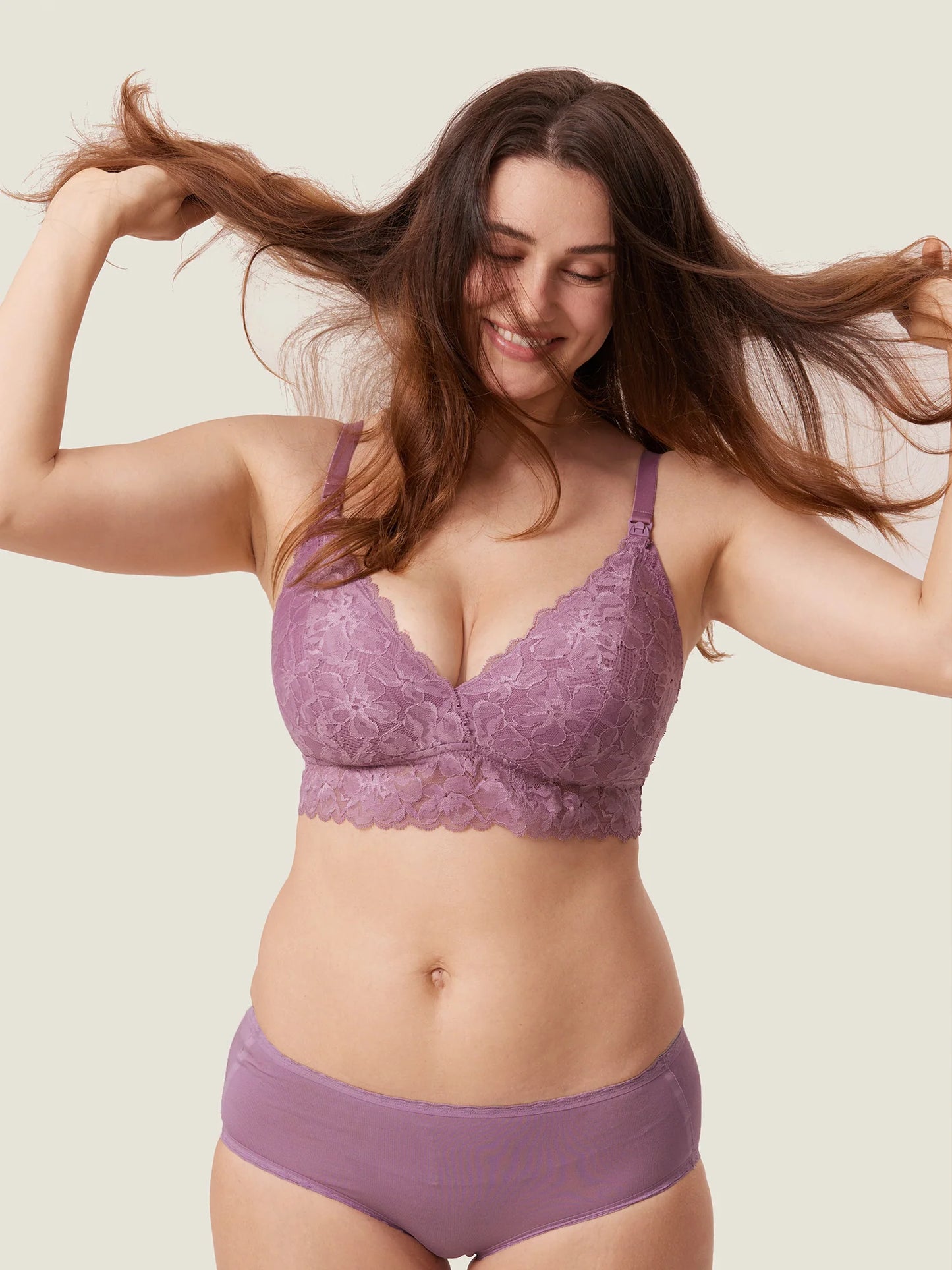 The Dream Lace Nursing Bralette