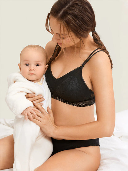 Double-Strap Nursing Bralette