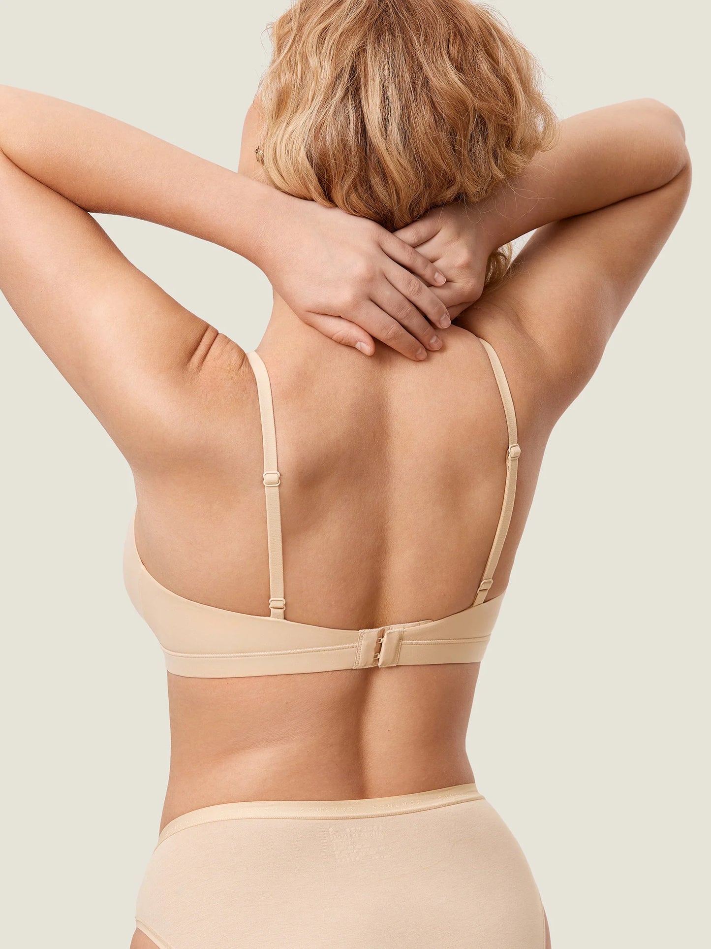 Inbarely® Crossover Nursing Bralette