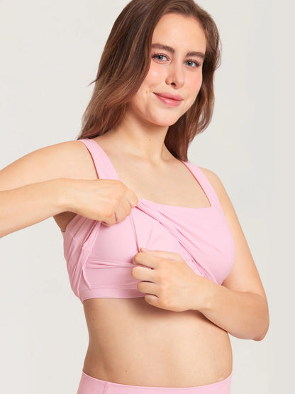 Natrelax® Pumping Crop Tank Top