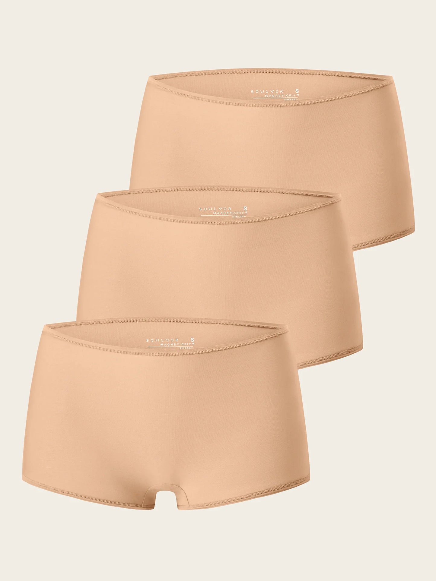 MagneticFit Stretchy Boy Short 3 Pack