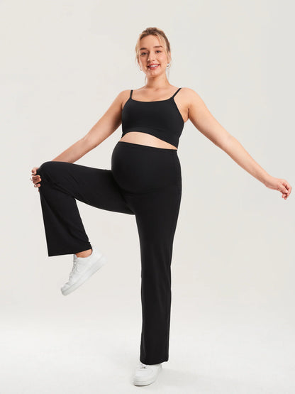 Natrelax® Maternity Wide Leg Pants 31"