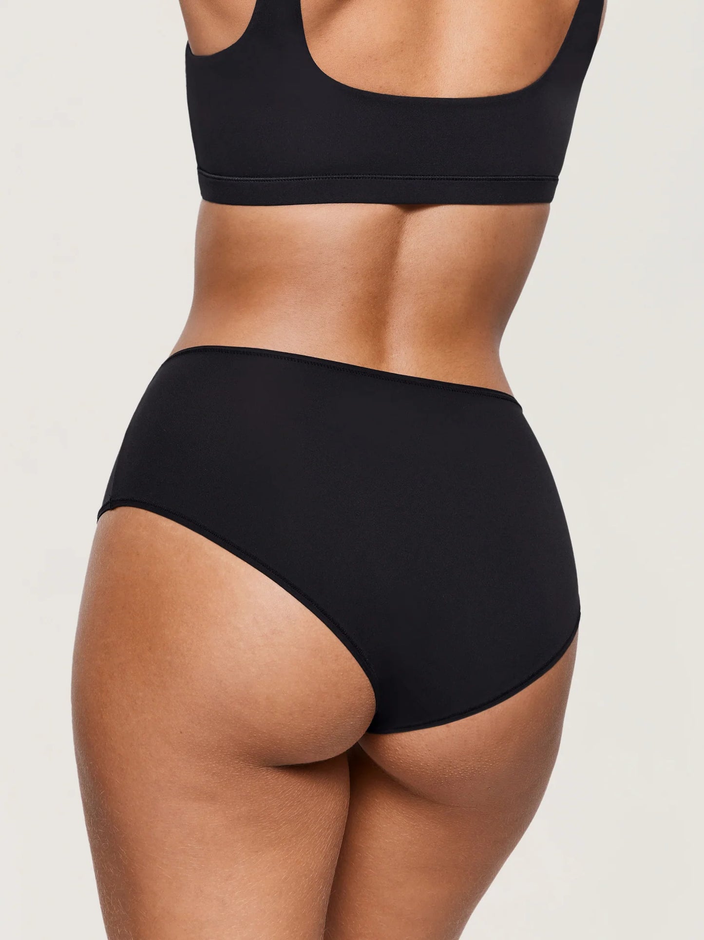 Inbarely® Soft Mid Waist Full Briefs 3 Pack