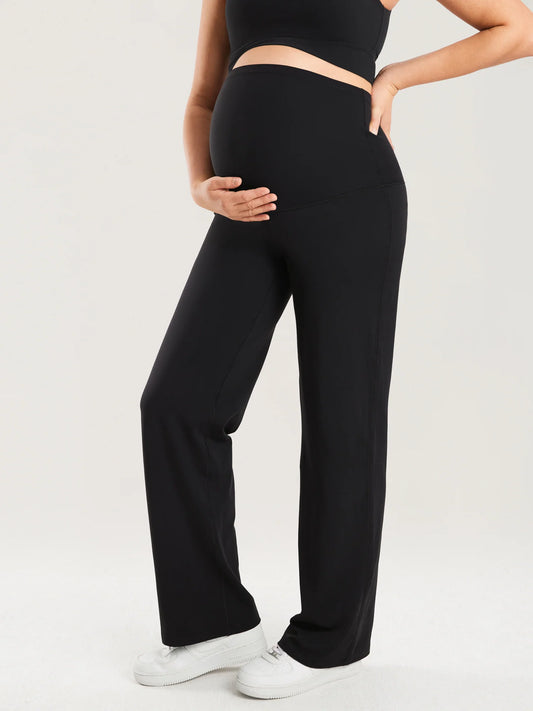 Natrelax® Maternity Wide Leg Pants 31"