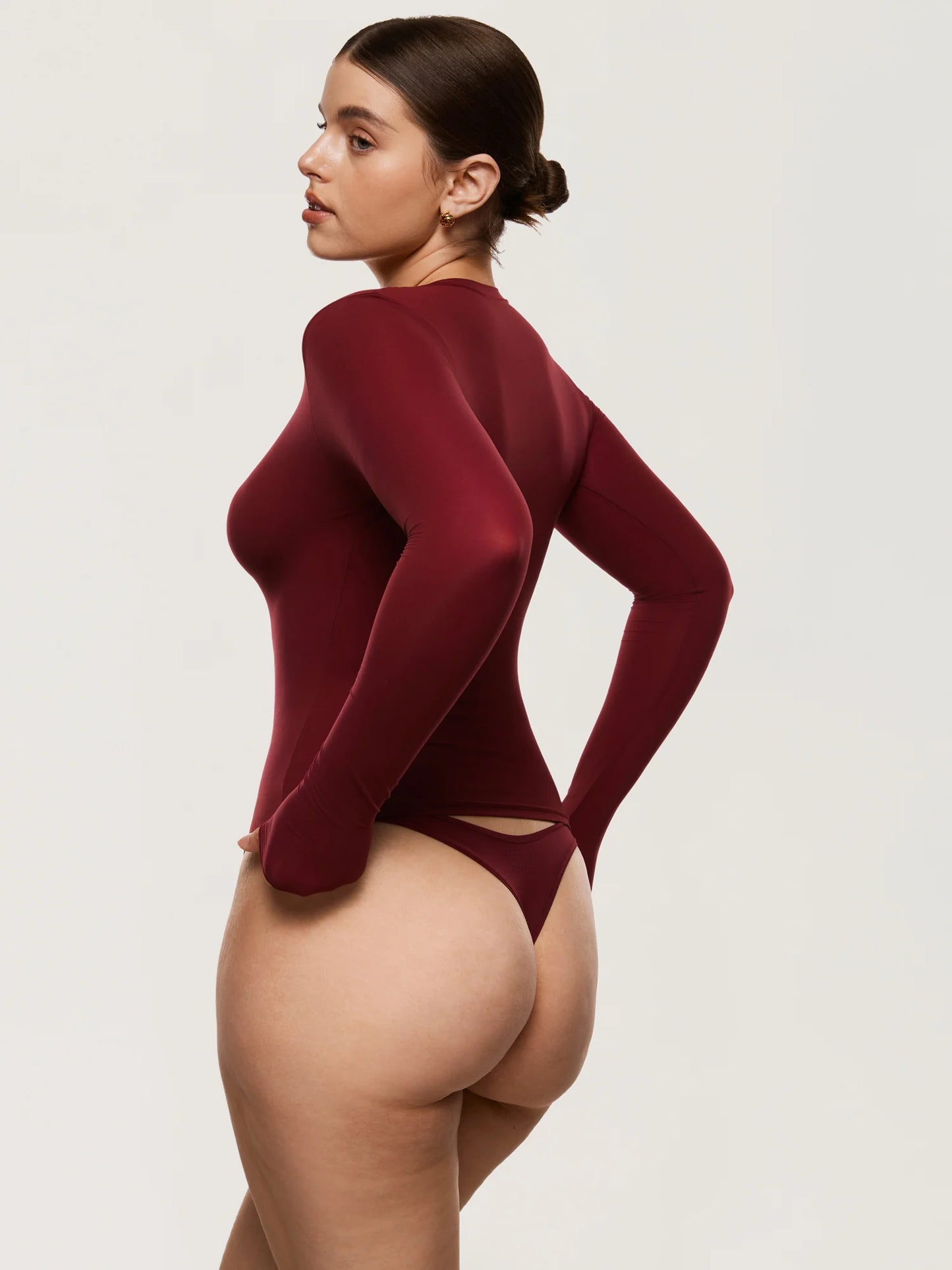 Inbarely® Soft Basic Long Sleeve Tees