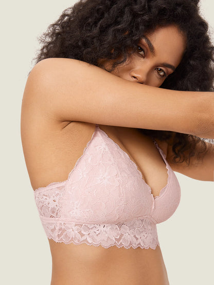 The Dream Lace Nursing Bralette