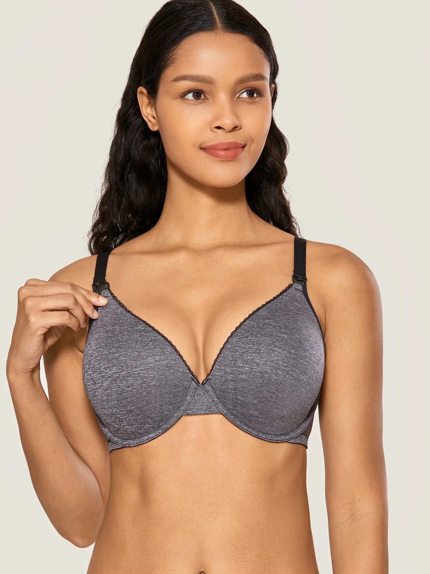 Underwired Support Nursing Bra