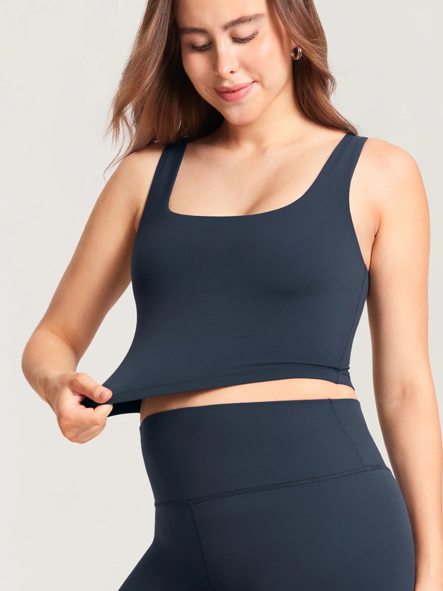 Natrelax® Pumping Crop Tank Top