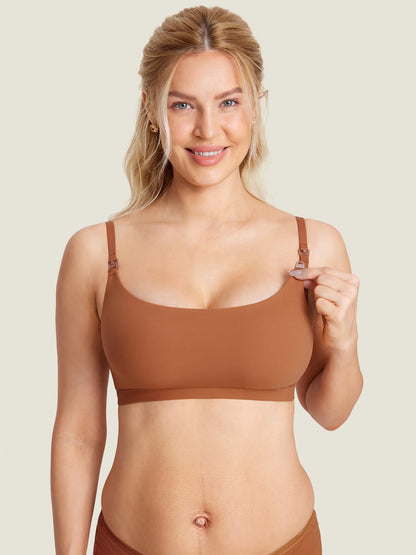 Inbarely® Scoop Nursing Bra