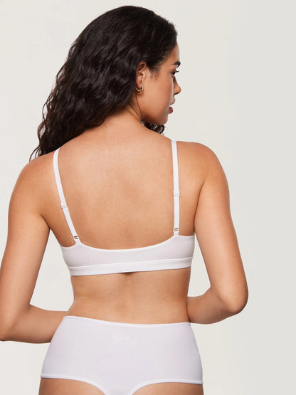 Inbarely® Soft Deep V Bralette