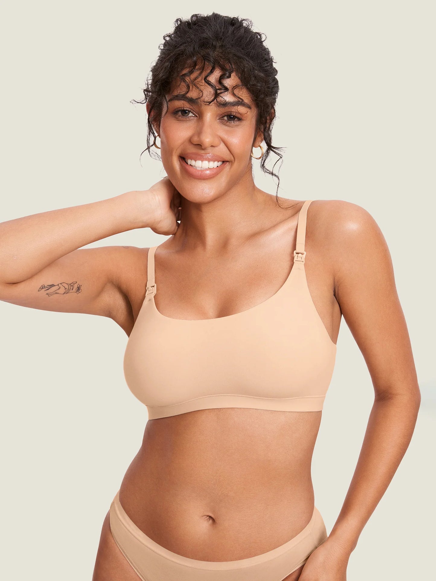 Inbarely® Scoop Nursing Bra