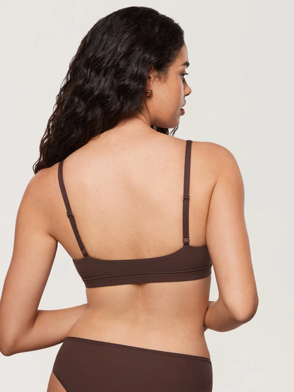 Inbarely® Soft Deep V Bralette