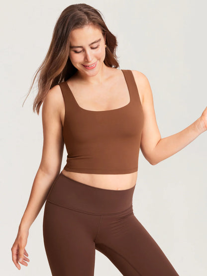 Natrelax® Pumping Crop Tank Top
