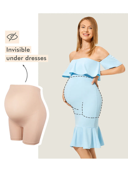 2 Pack Maternity Shapewear Shorts
